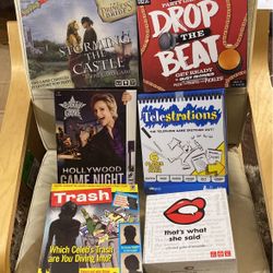 Brand new board games