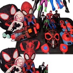 bunch of spider-man stuff 