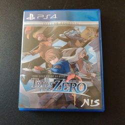 Trails From Zero The Legend Of Heroes Deluxe Edition PS4 Used Works Great