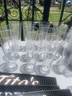 Beer glasses
