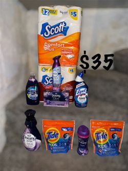 Tide pods bundle