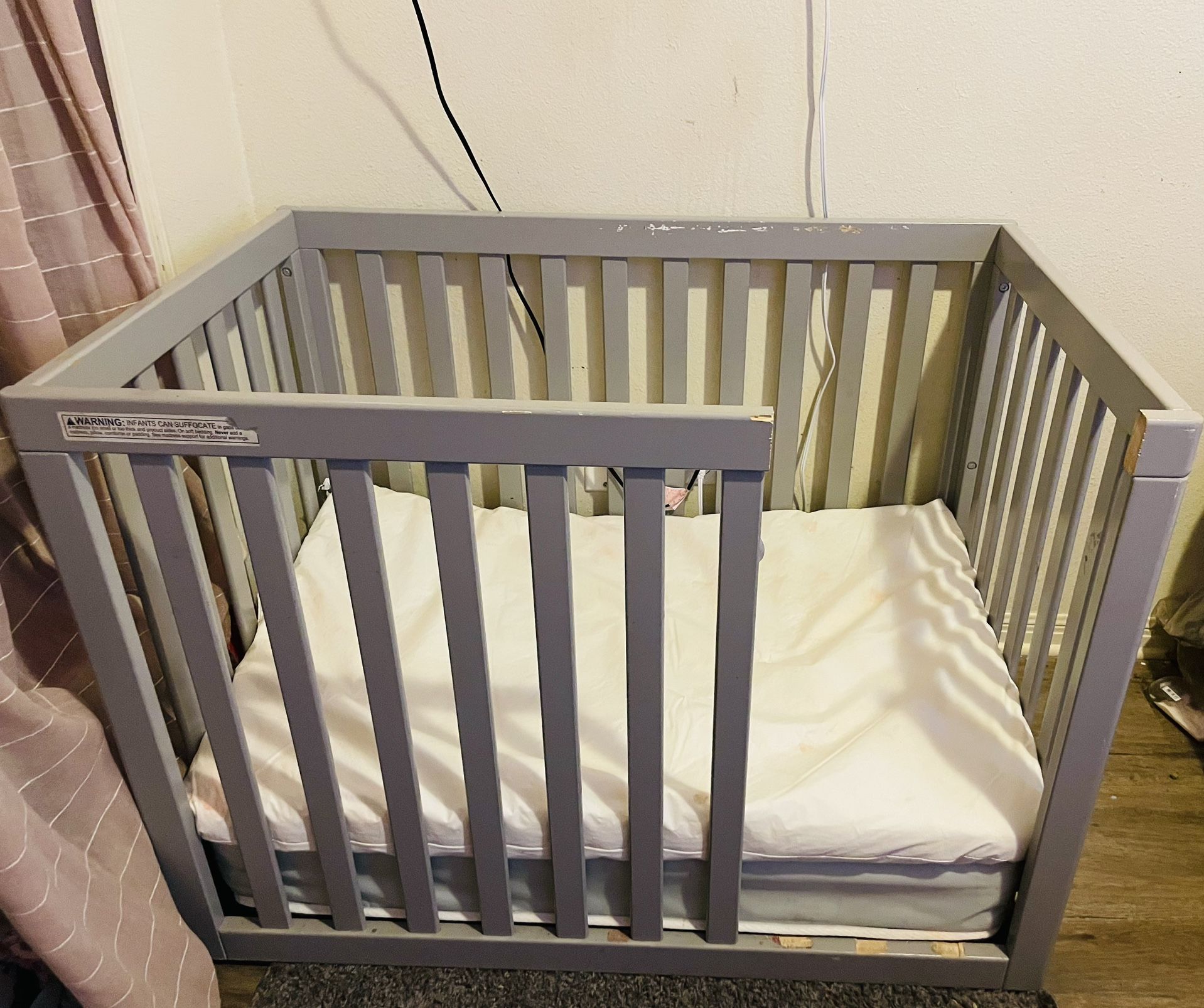 Mini Baby/toddler Bed 