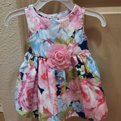 Beautiful Dress Size 3-6 Months 