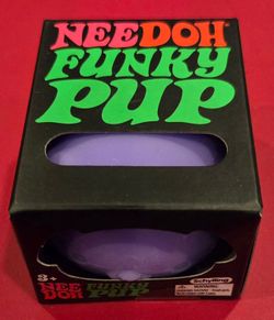 NEEDOH, "FUNKY PUP", Purple, Brand New, Factory Sealed,  VHTF
