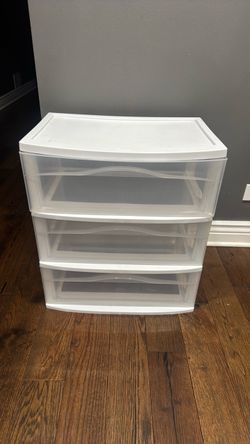 3  drawer organizers
