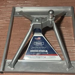 Andersen Hitch Mount And Red Connector 