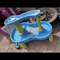 Step2 Rain Splash pond