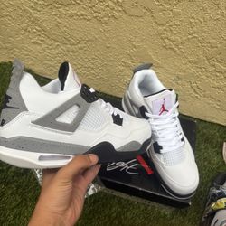 Jordan 4 White Cements