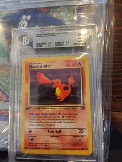 2000 TEAM ROCKET 1 ST EDITION CHARMANDER