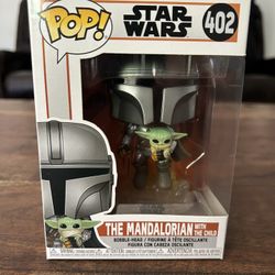 The Mandalorian With The Child Funko Pop 402