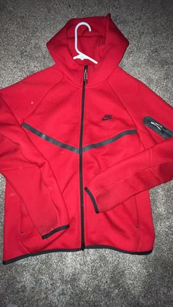 Red Nike tech medium