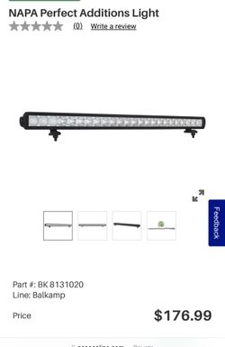 Led light bar