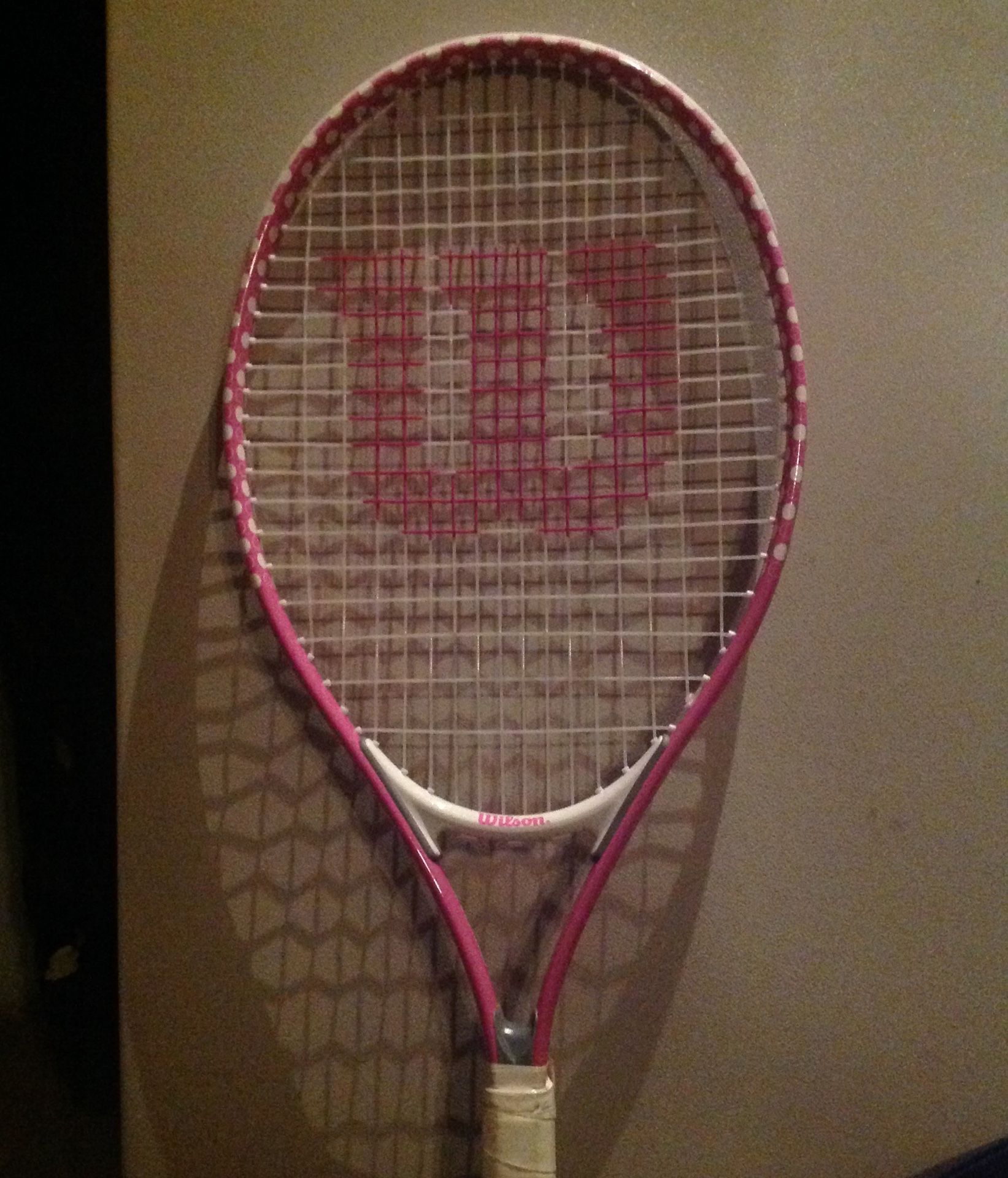 Brand new Wilson pink tennis racket