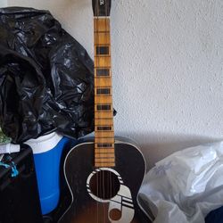 Old Kratsman Vintage Guitar