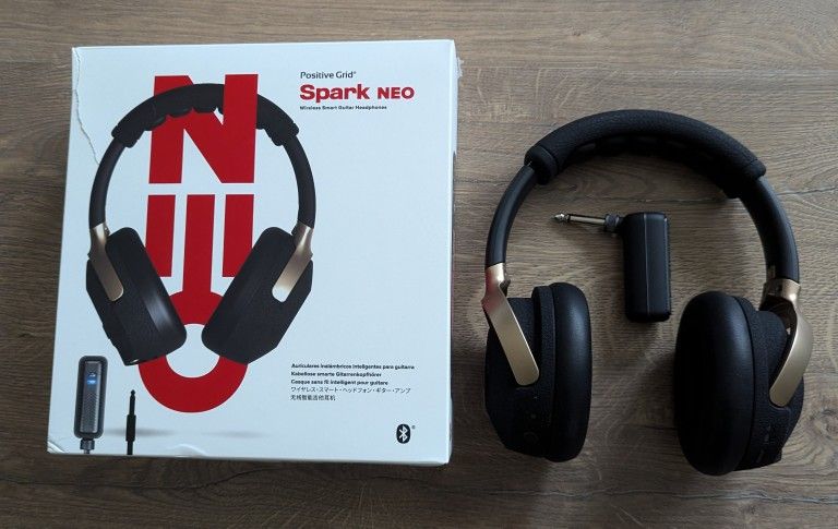 Positive Grid Spark Neo Wireless Smart Guitar Headphones