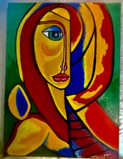 Painting Original Artwork **X-LARGE** Acrylic on Canvas