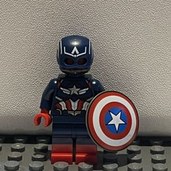 Lego Captain America 