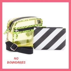 NWT No Boundaries Crossbody