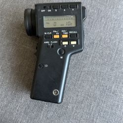 Minolta Spotmeter F Light Exposure Meter