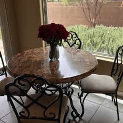 Ashley Furniture Dinning Table and Chairs