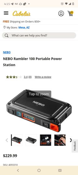 Nebo charger