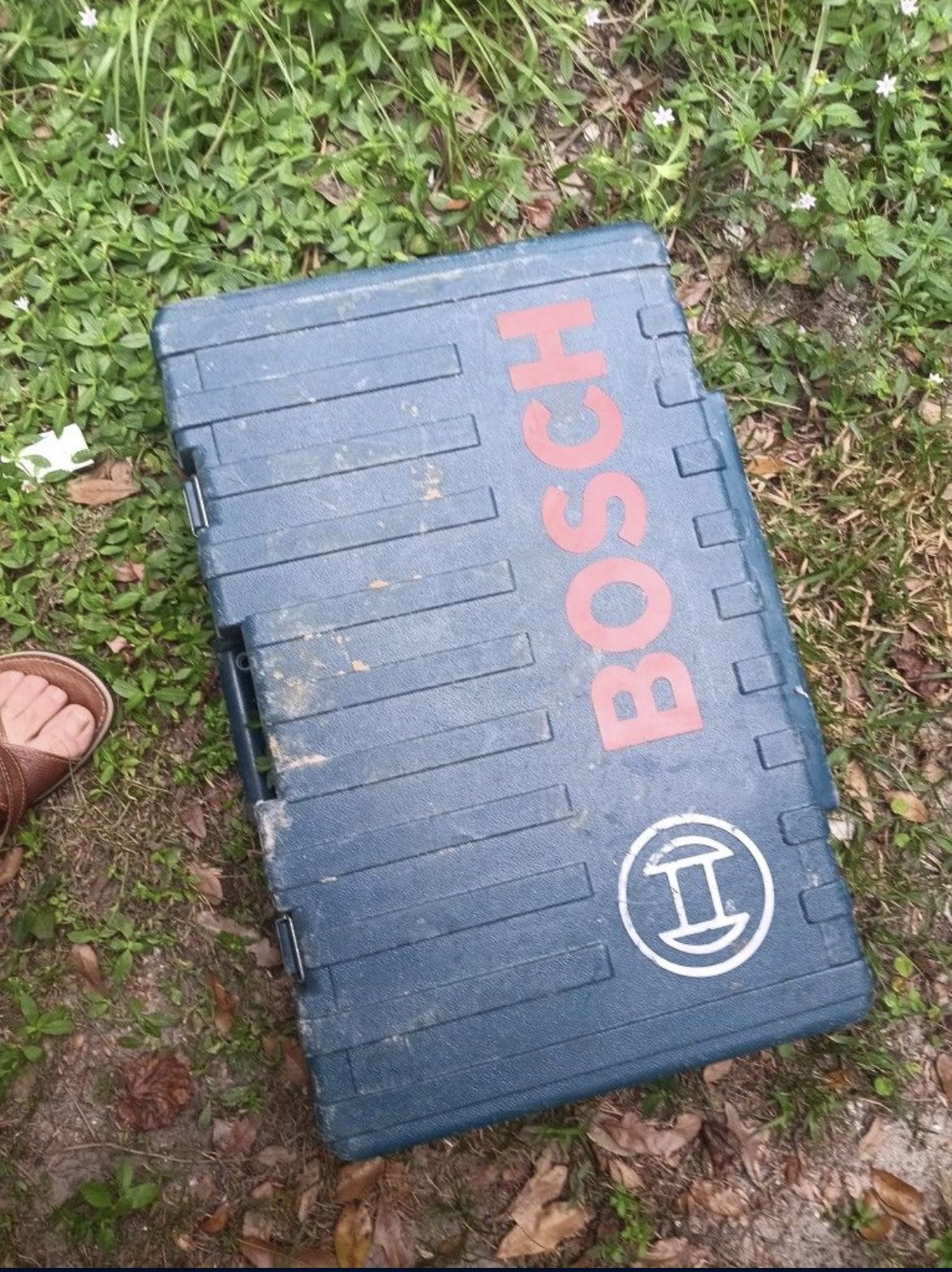 Bosch Hammer Drill W Box And Bits