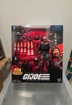 G.I. Joe Classified Series Metal Head (Iron Grenadier) 1:12 scale action figure