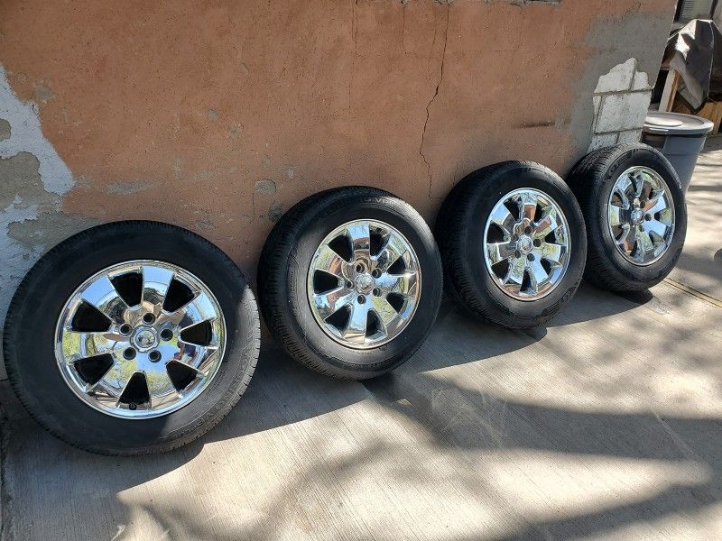 Jeep Grand Cherokee OEM Wheels
