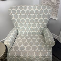 2 Heavy Duty Accent Chairs 