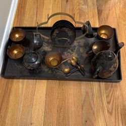 Antique Chinese Tea Set