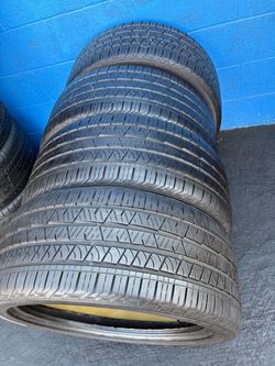 Continental CrossContact LX Sport Tires 275/40R22