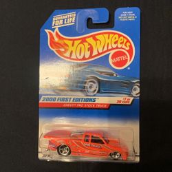 Hotwheels Chevy Pro Stock Truck
