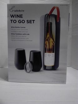 Rabbit Wine To Go Set