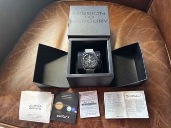 Swatch Omega Mission to Mercury