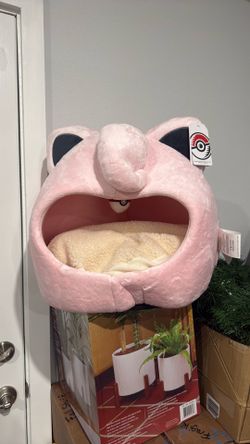 Jigglypuff pet cave
