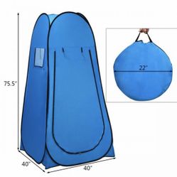 Pop Up Tent And Porta Potty