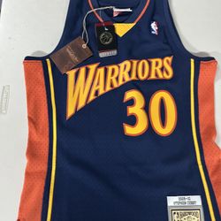 Warriors Curry Jersey