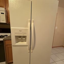 Fridge.   36w x  29d x 69h