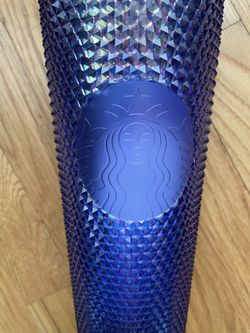 Disneyland Park Iridescent Starbucks Purple Tumbler 