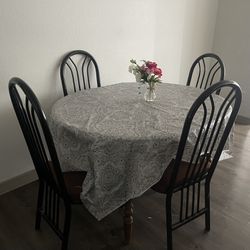 Dining Table  With Chairs