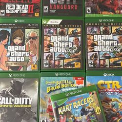 Xbox Games 