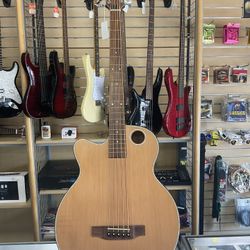 Boulder Creek EBR3-N5L Left Handed Acoustic Bass