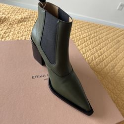Erika Cavallini Italian Ankle Boots 