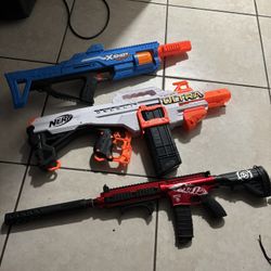 Nerf Guns