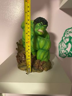 Hulk and stone