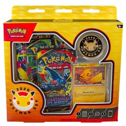 pokémon day 2026 anniversary box pikachu promo card special edition