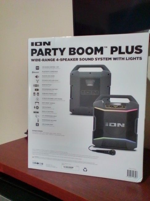 ion Party Boom Plus+