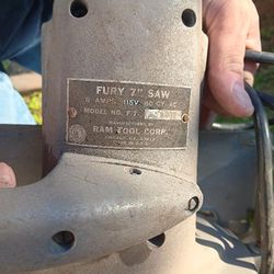 Fury 7" Skill SAW