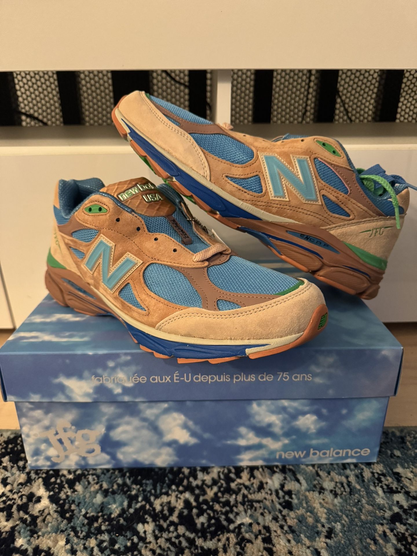 New Balance 990v3 Joe FreshGoods Outside Clothes Size 12