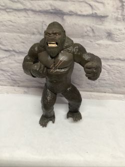 2021 Playmates Godzilla Vs. Kong Battle Roar Kong Action Figure Working